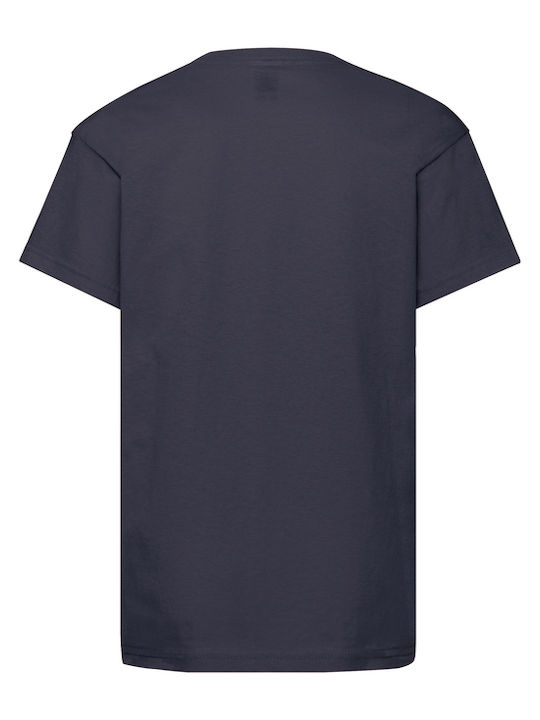 Kinderoberteile T-Shirt Marineblau