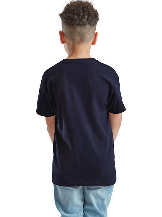Kinderoberteile T-Shirt Marineblau