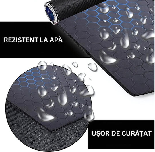 ED343 Padel Pentru Mouse Gaming XXL (900mm) Albastru