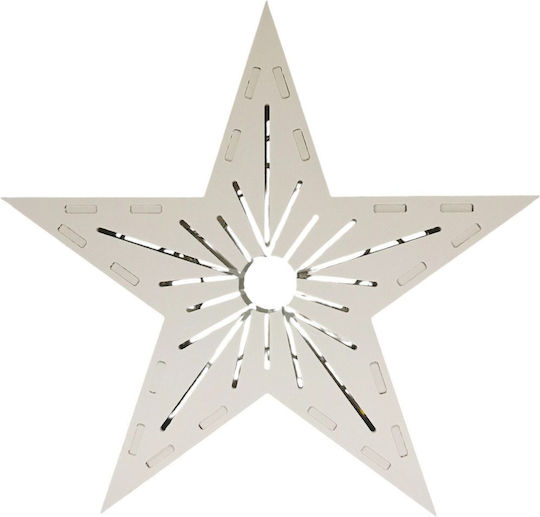 Led7 Hanging Illuminated Star 33cm Led7 Hanging Illuminated Star 33cm
