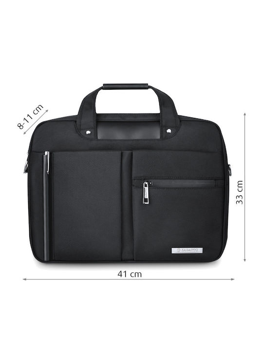 Zagatto Bag 15.6" Black ZG656