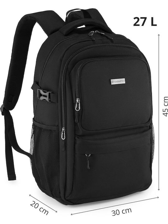 Zagatto Bag Backpack 15.6" Black ZG940