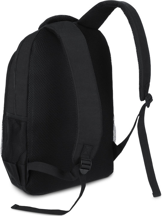 Zagatto Tasche Rucksack für Laptop 17.3" in Schwarz Farbe ZG700