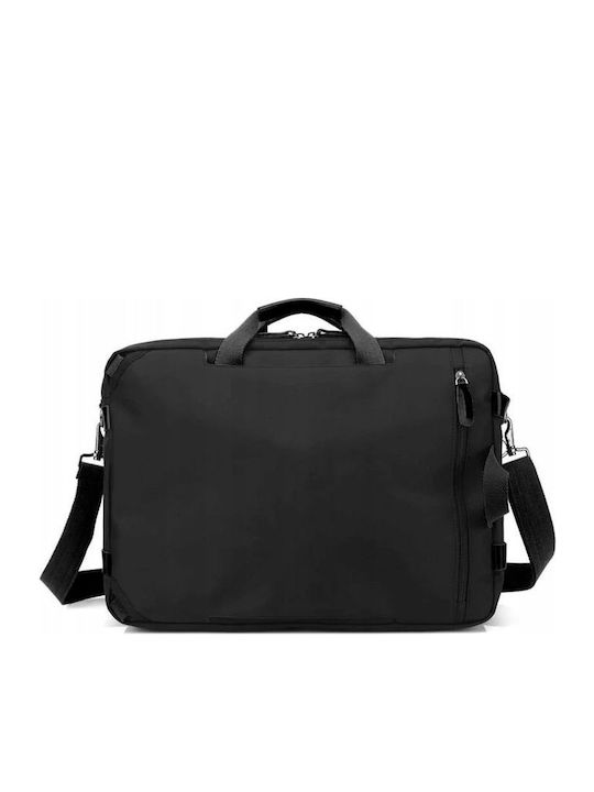 Zagatto Rucsac Impermeabil Pentru Laptop 17.3 Cu Port USB În Culoare Neagră ZG245
