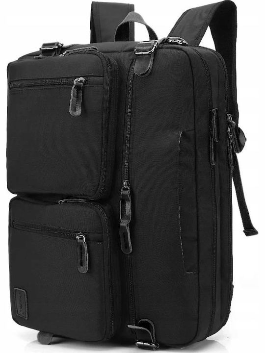 Zagatto Rucsac Impermeabil Pentru Laptop 17.3 Cu Port USB În Culoare Neagră ZG245