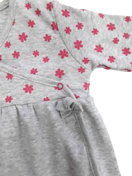 Set pentru copii cu pantaloni Iarnă 2buc Gri