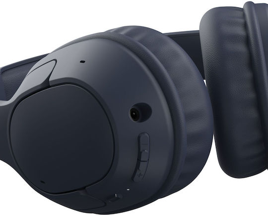 Belkin Soundform Surround Wireless / Wired Over Ear Headphones with 60 hours of Operation and Quick Charge Blue