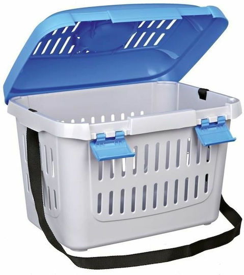 Trixie Capri Blue Dog Transport Cage 44x33x32cm