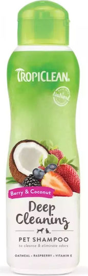 Tropiclean Berry & Coconut Dog Shampoo 592ml