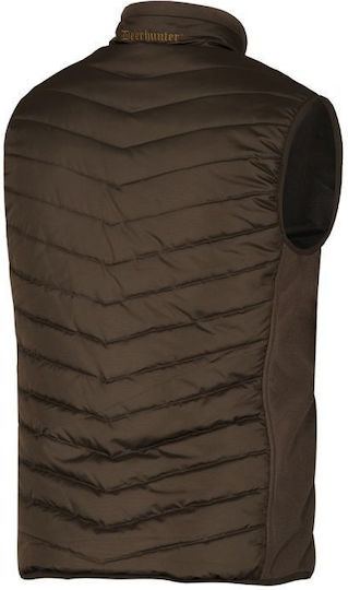 Deerhunter Γιλέκο Къмпингово Softshell Moor Padded Ловна зелена Каки 4571-3933