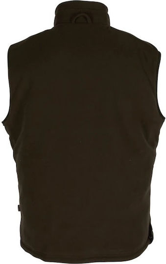 Pinewood Reversible Fleece Hunting Vest Vest Orange