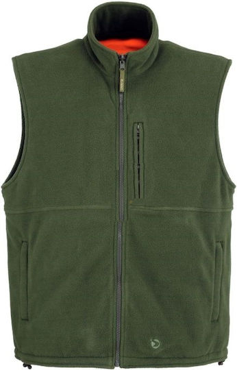 Gamo Γιλέκο Κυνηγιού Διπλής Όψης Fleece Verde Olive