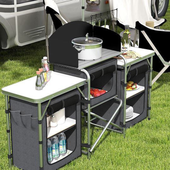 Outsunny Εστία Μαγειρέματος για Camping 48εκ.