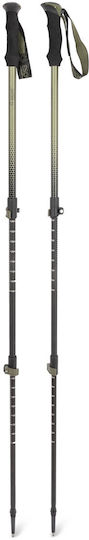 Escape Explorer Telescopic Trekking Poles Aluminum 2pcs Green