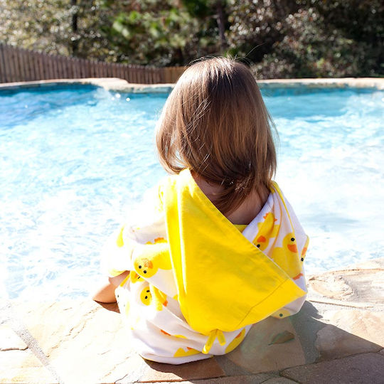 Zoocchini Swim Coverup Upf50+ Puddles Duck 0-24 Μηνών Zoo12312