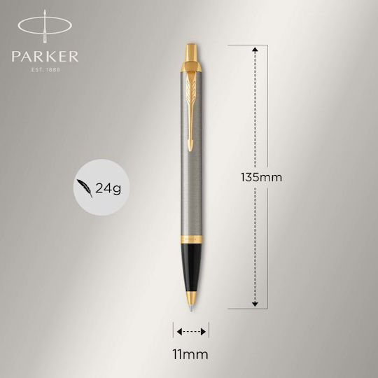 Set Duo Parker I.M Br. Metal GT RB+BP