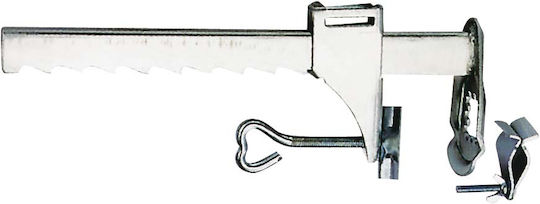 Escape Umbrella Base Screwed Plastic 32-32mm Silver