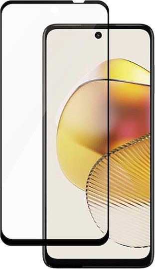 PanzerGlass Tempered Glass Μαύρο (Moto G73 5G)