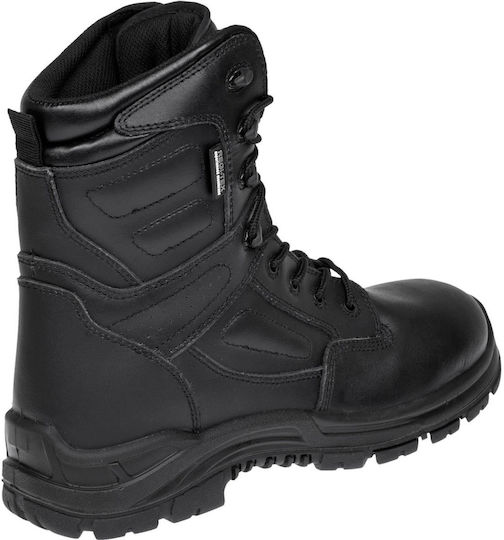 Bennon Military Boots Commodore 02 Leather Black