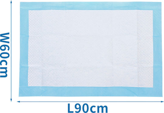 Nobleza Dog Floor Diapers 60x60cm 10pcs