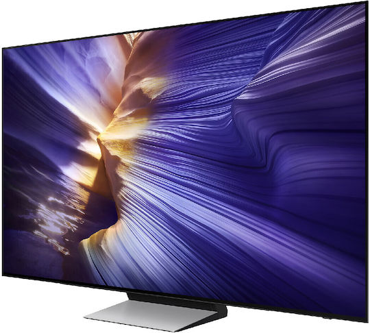 Samsung Smart Τηλεόραση 77" 4K UHD OLED S90F HDR (2025) QE77S90FAEXXH