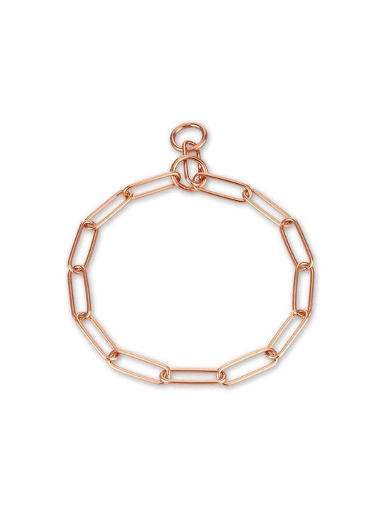 Sprenger Curogan Würgehalsband Kette in Gold Farbe 3mm x 50cm Sprenger Curogan Würgehalsband Kette in Gold Farbe 3mm x 50cm