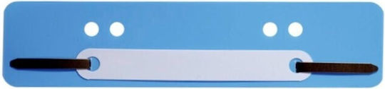 Durable Plastic Fasteners Blue 25pcs