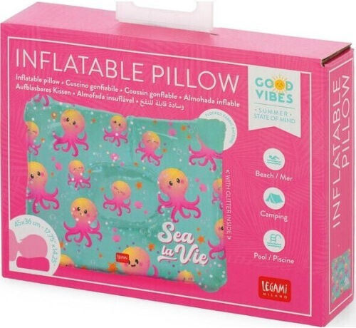 Legami Inflatable Pillow Octopus Ip0012