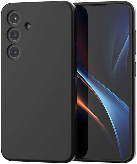 Spacecase Silicone Back Cover Silicone Black (Galaxy S25)