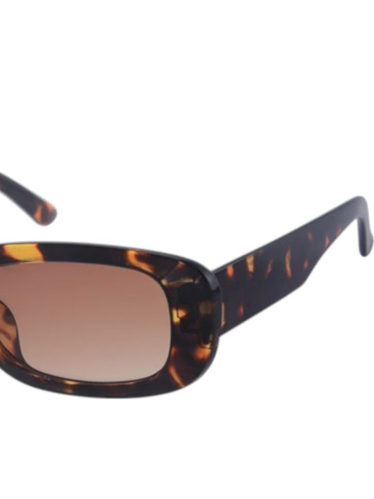 Paolo Moss Women's Sunglasses with Brown Frame and Brown Gradient Lens 2013608253
