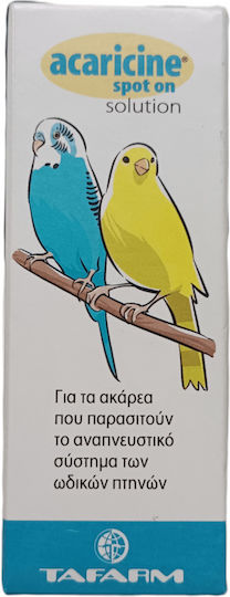 Tafarm Acaricine Хранителна Добавка за Птици 10ml