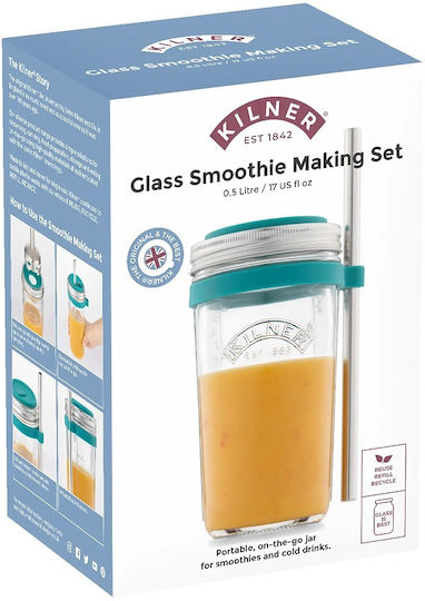 Σετ Παρασκευής Smoothie 8 Τεμαχίων Kilner 0025.036