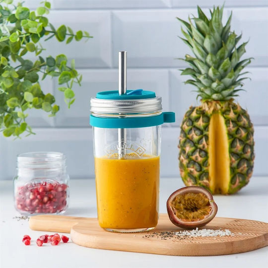 Комплект за приготвяне на смутита Kilner, 8 части 0025.036