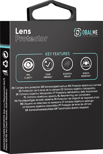 Obal:Me Camera Protection Tempered Glass for the Samsung Galaxy S25 Ultra