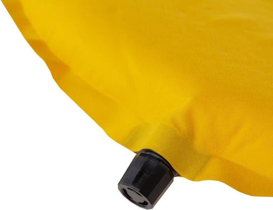 Trekmates Self-Inflating Single Camping Sleeping Mat 183x51cm Thickness 5cm in Orange color