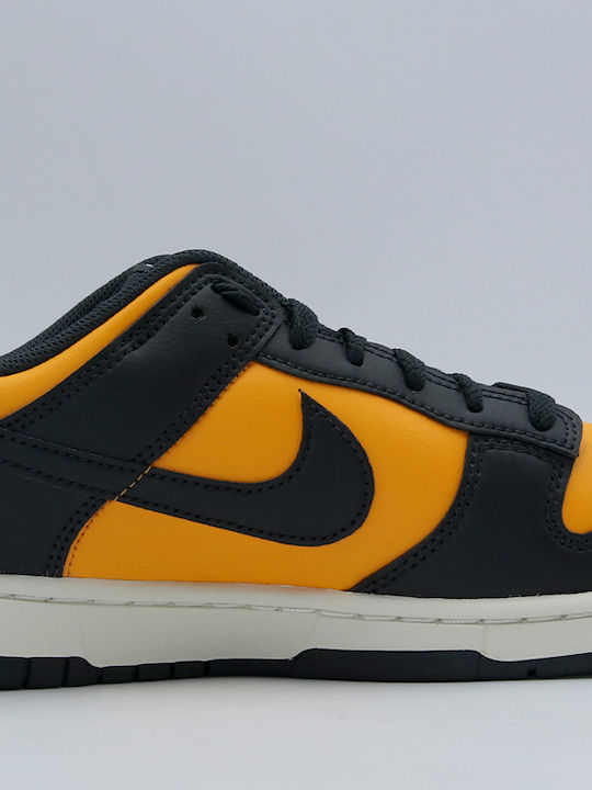 Dunk Low Retro Sneakers Yellow