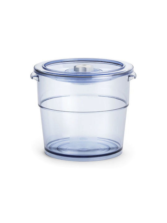 MagicVac General Use Glass Jar with Lid Transparent 4000ml 1 Piece