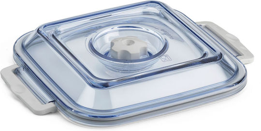 MagicVac General Use Glass Jar with Lid Transparent 2500ml