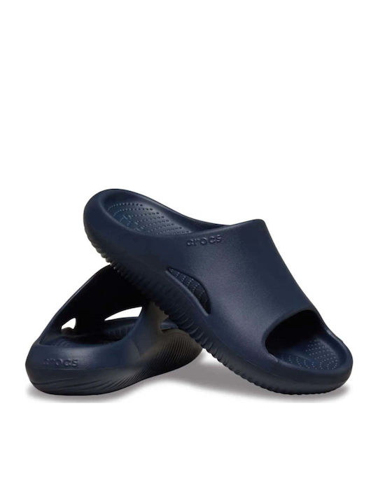 Mellow Recovery Men's Anatomic Blue Slides