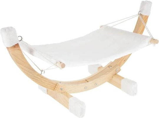 Kerbl Siesta Αιώρα Γάτας Λευκό 73x36x34cm