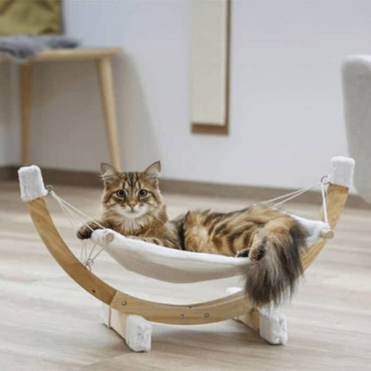 Kerbl Siesta Αιώρα Γάτας Λευκό 73x36x34cm