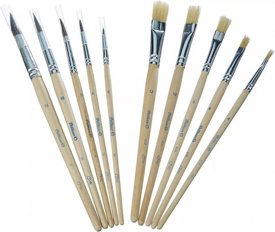 Pelikan Καλλιτεχνικά Πινέλα Starter Pi10 SB 10τμχ