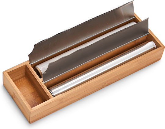 Zeller Κουτί Γενικής Χρήσης με Καπάκι Ξύλινο 13x5.4x39.5cm