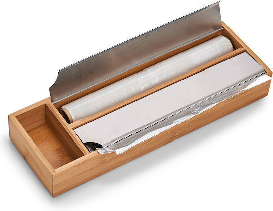 Zeller General Use Box with Lid Wooden 13x5.4x39.5cm
