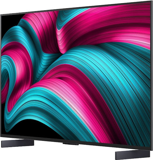 LG Smart Τηλεόραση 42" 4K UHD OLED evo AI C5 HDR (2025) OLED42C55LA