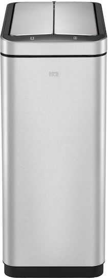 Eko Phantom VB 628812 Waste Bin Recycling made of Stainless Steel with Photocell Silver Matt 40lt 1pcs