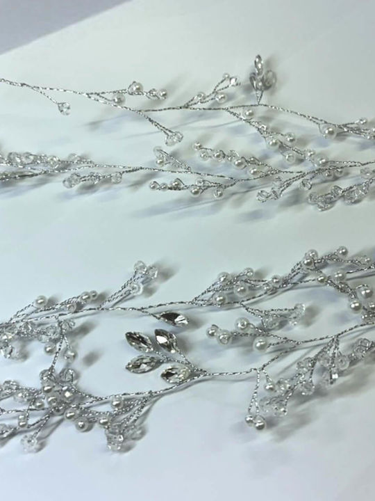 Decoratiune De Nuntă Perle Și Stras – Flexi Sparkle A24020