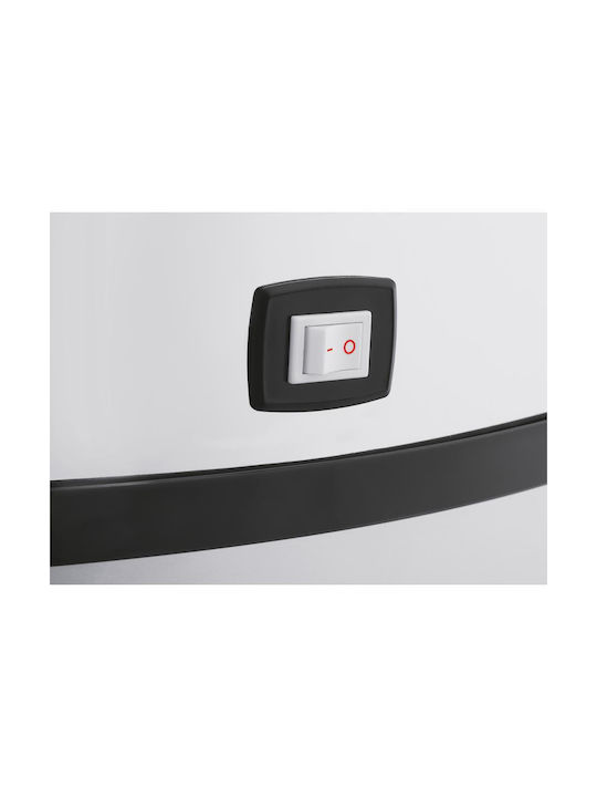 Lamart Metal Waste Bin with Sensor 58lt Silver