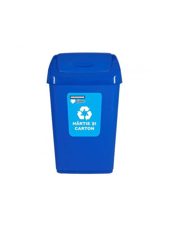 35 L Eco-Recyclingbehälter Blau