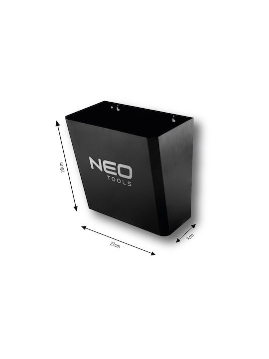 NEO NEO Mülleimer Kunststoff Schwarz 5,5l